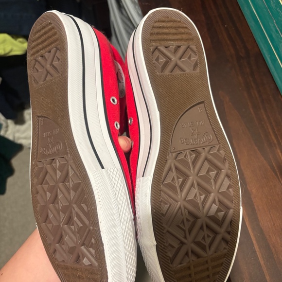 Converse High Tops (Platform) - Picture 5 of 5